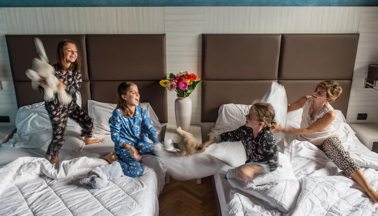 Grand Hotel Panoramic Монтекатини Терме Екстериор снимка