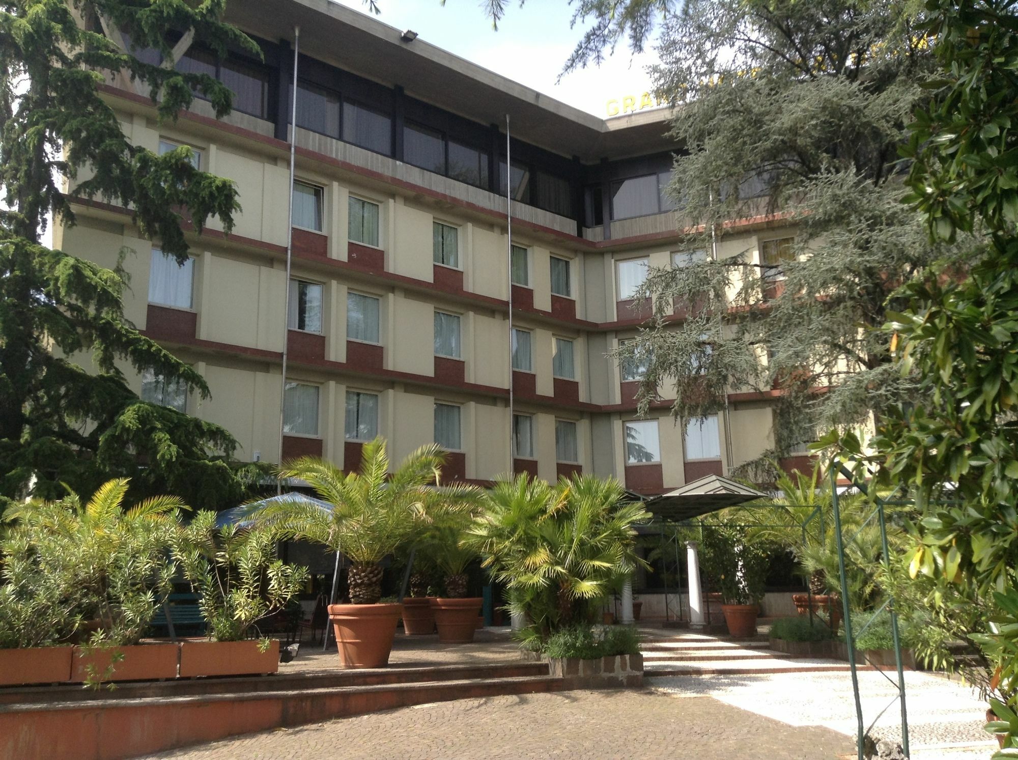 Grand Hotel Panoramic Монтекатини Терме Екстериор снимка